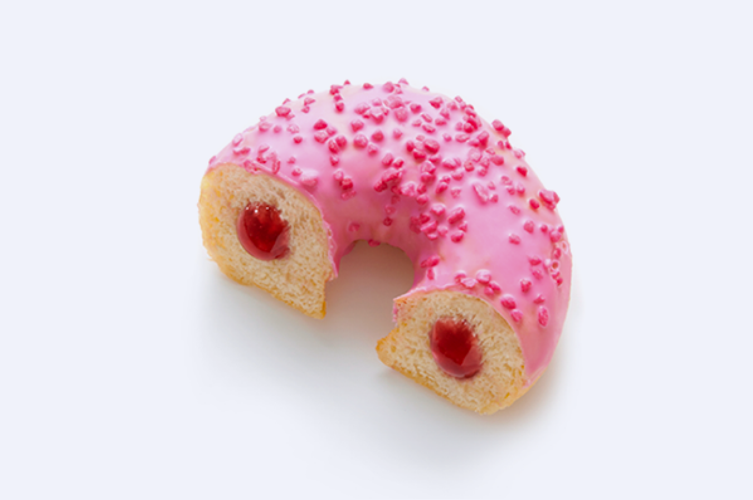 Donuts Rellena Frambuesa