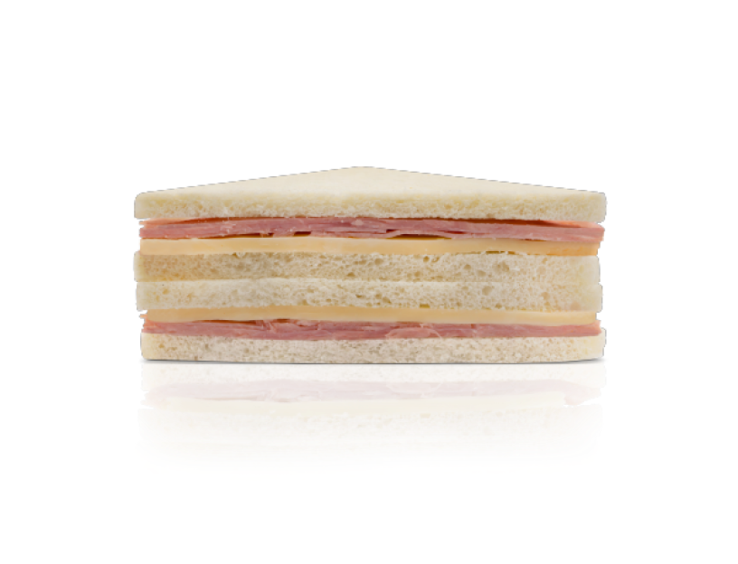 Miga Jamón Queso